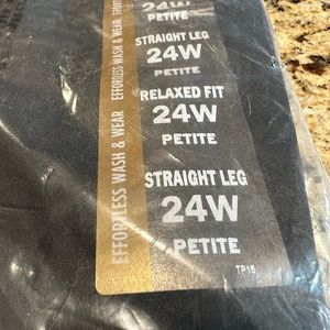 Lee Effortless Wash and Wear Pants